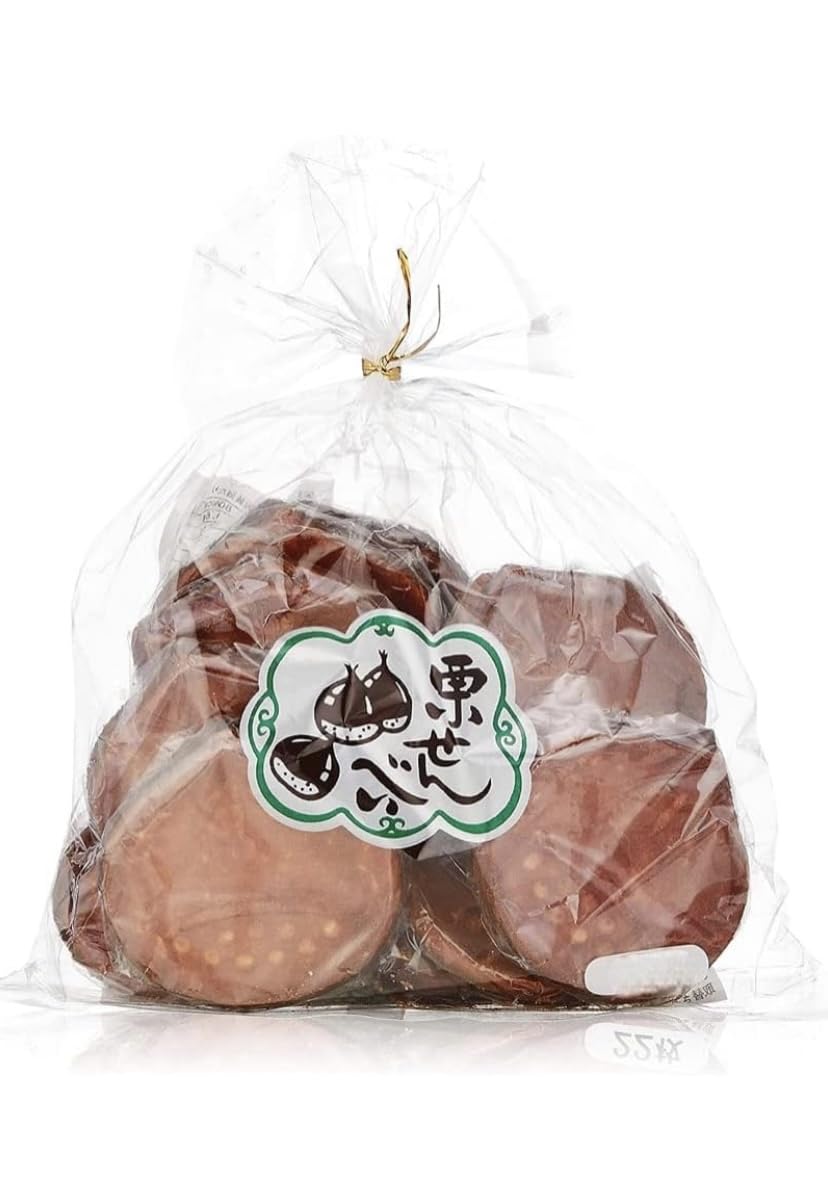 栗【土日セール中】ページ 楽天市場】香ばし栗せん 栗 お菓子 錦豊琳 お茶請け 自家用 手